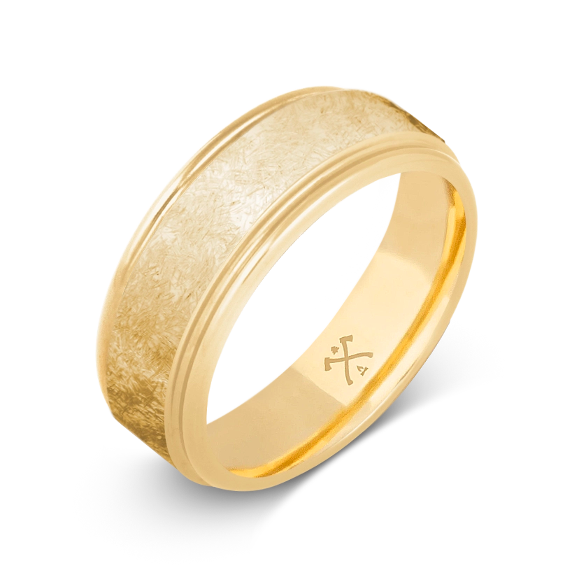 10K Yellow Gold - Build Your Own Band (BYOB)