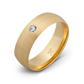 10K Yellow Gold with Stone - Build Your Own Band