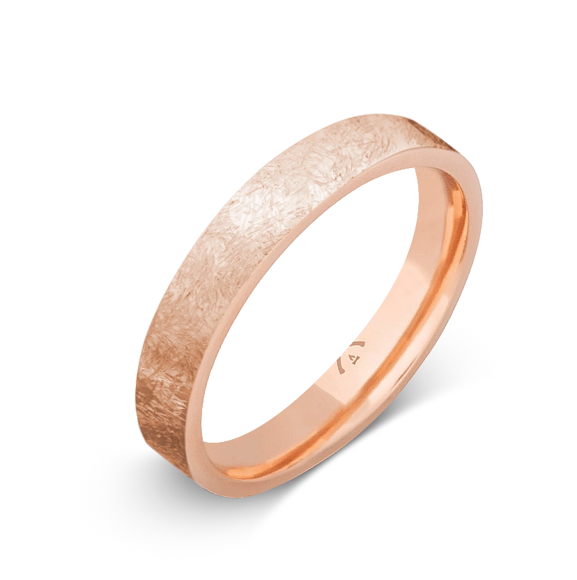 14K Rose Gold - Build Your Own Band (BYOB)
