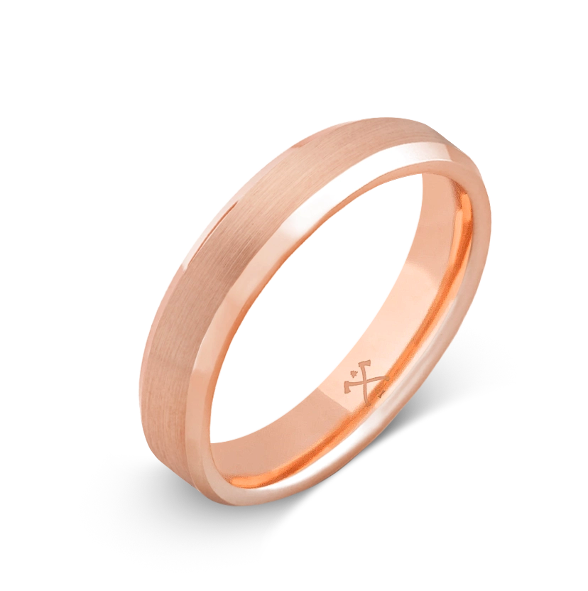 14K Rose Gold - Build Your Own Band (BYOB)