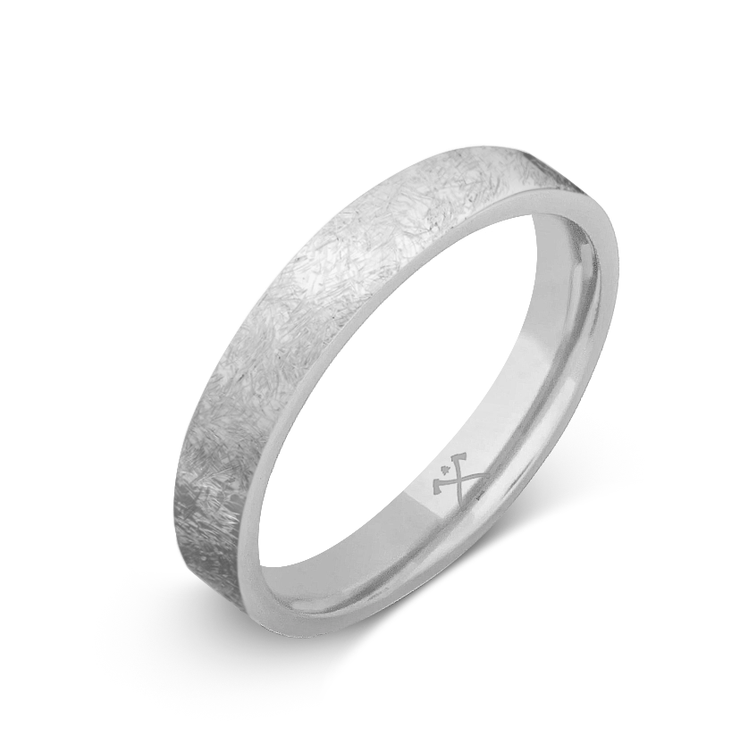14K White Gold - Build Your Own Band (BYOB)