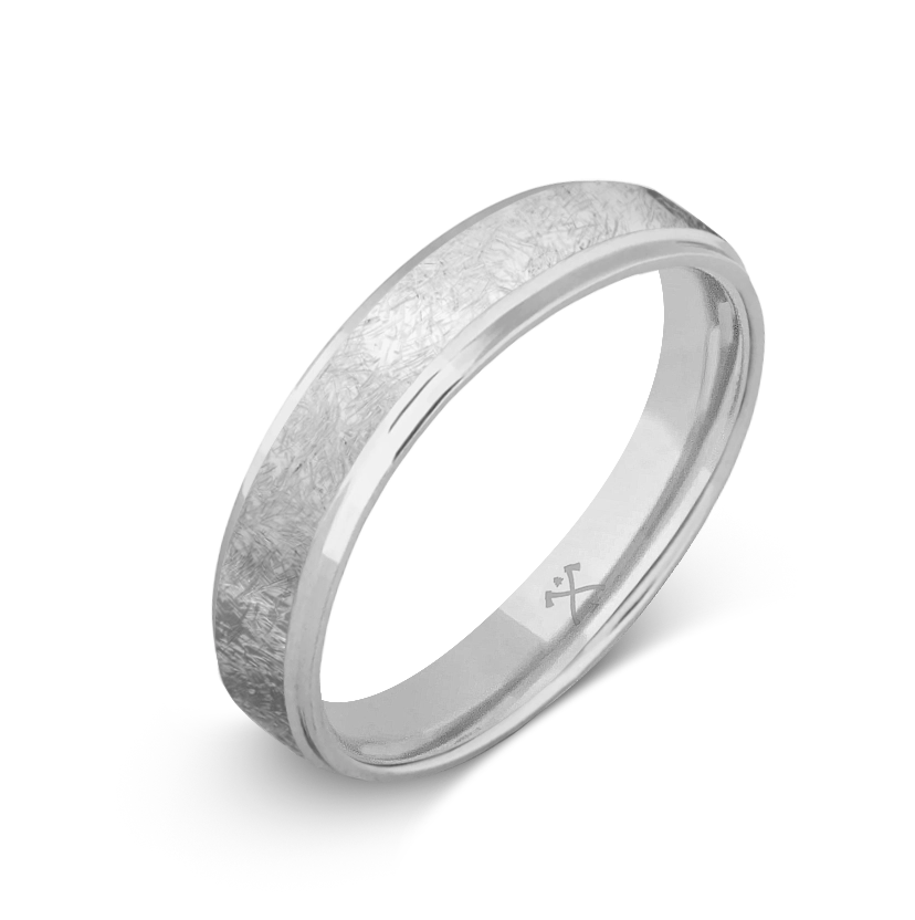 14K White Gold - Build Your Own Band (BYOB)