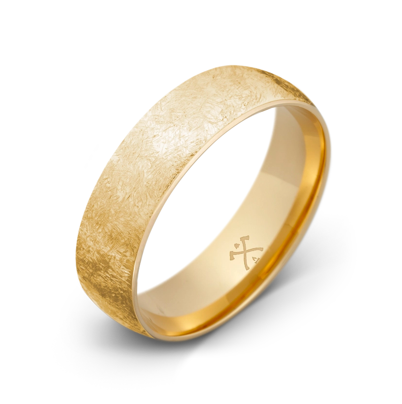 14K Yellow Gold - Build Your Own Band (BYOB)