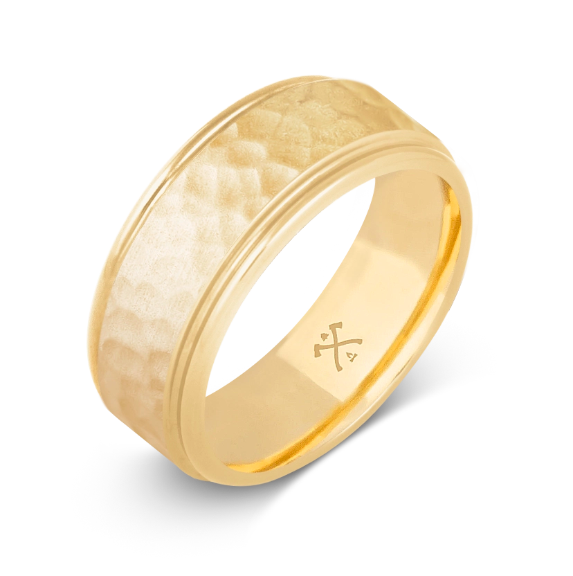 14K Yellow Gold - Build Your Own Band (BYOB)