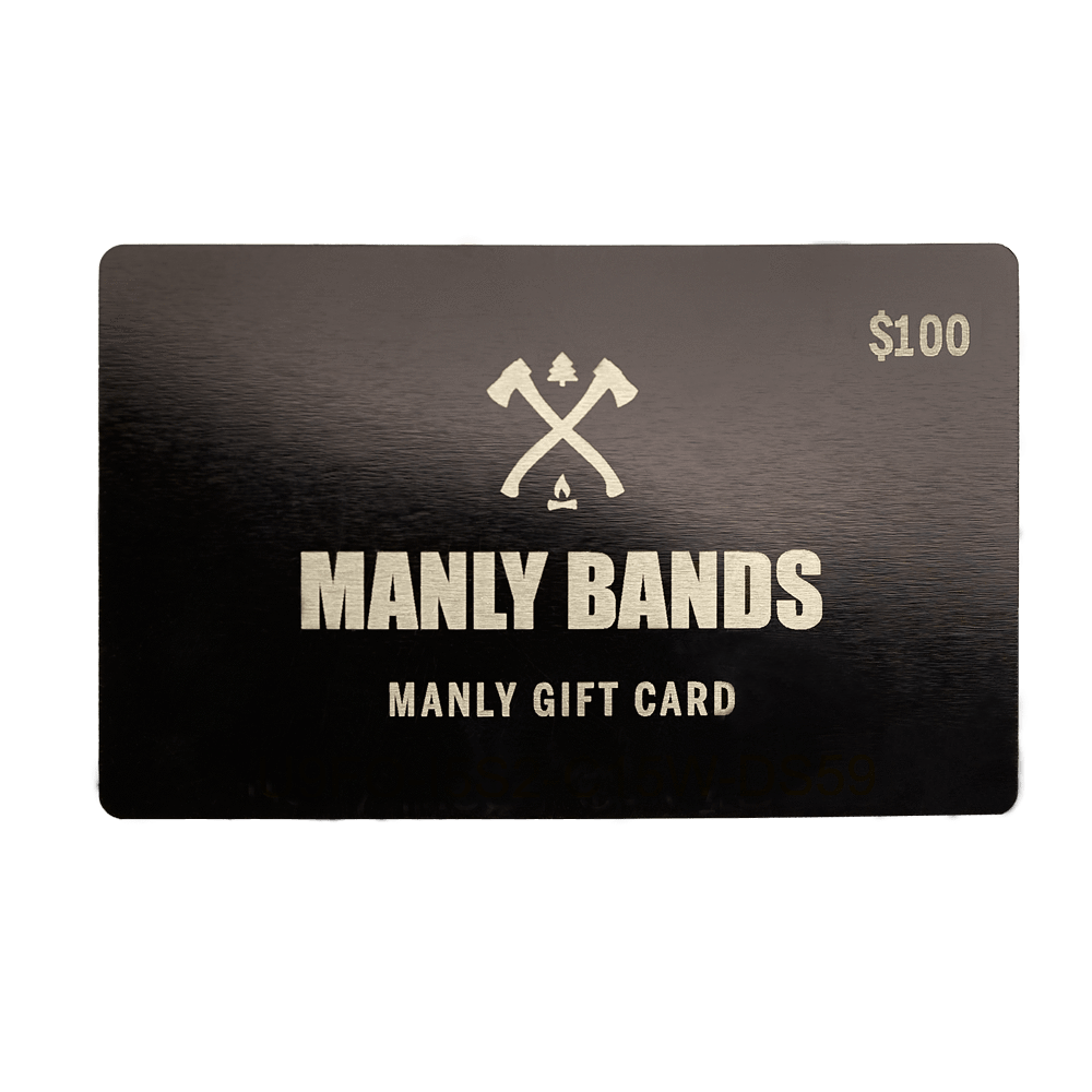 Manly Bands Gift Card $100 Manly Bands Gift Card