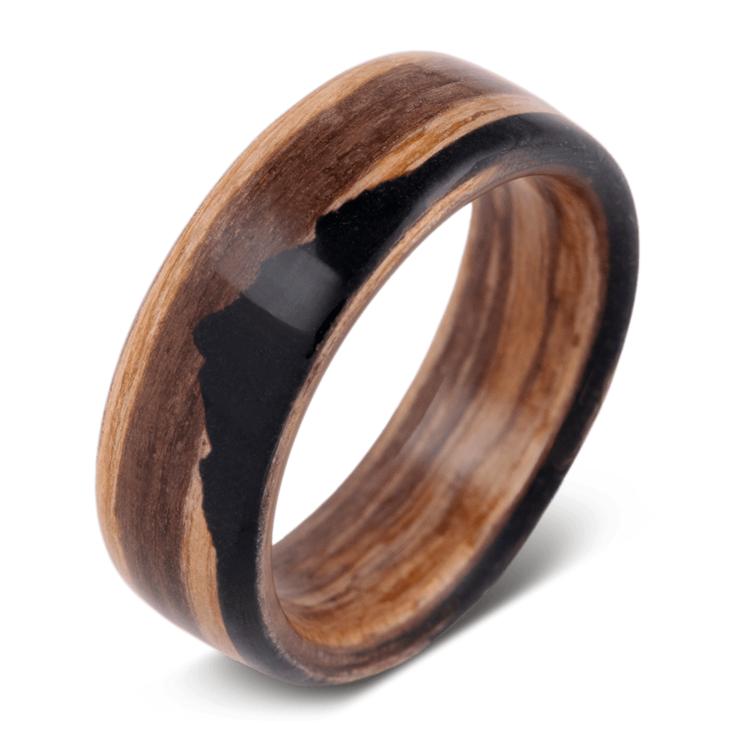 The Alpinist - Men's Wedding Rings - Manly Bands