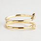 The Belle - Men's Wedding Rings - Manly Bands