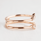 The Belle - Men's Wedding Rings - Manly Bands