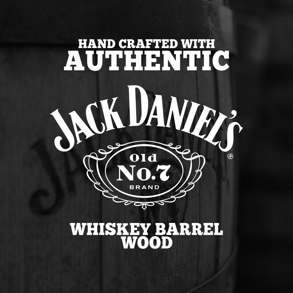 Officially licensed by Jack Daniel's - Men's Wedding Rings - Manly Bands