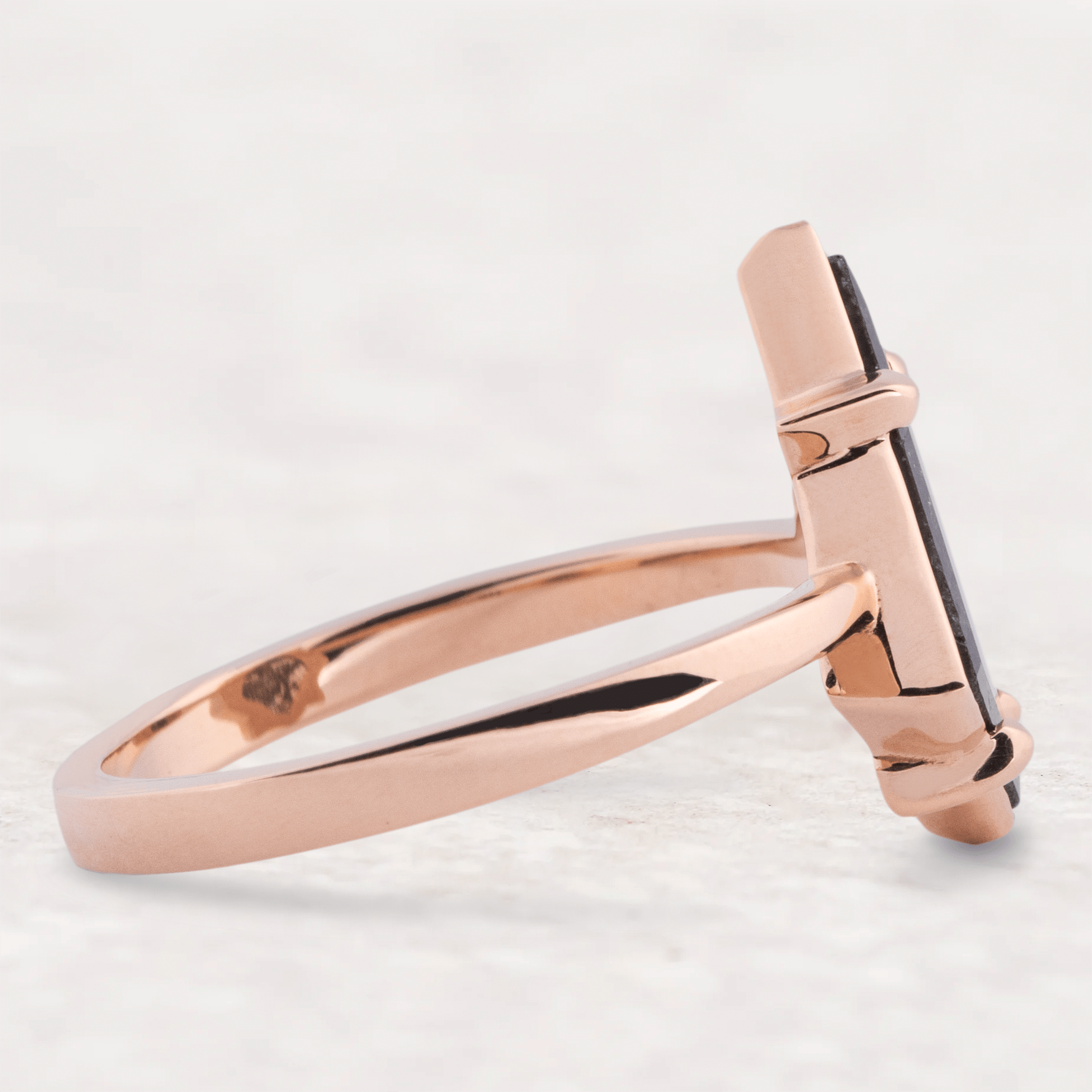 I ordered Isha copper ring from Isha foundation by Sadhguru, but because of  polishing on the head it's not pointed, but blunt on top, should I still  wear it? - Quora