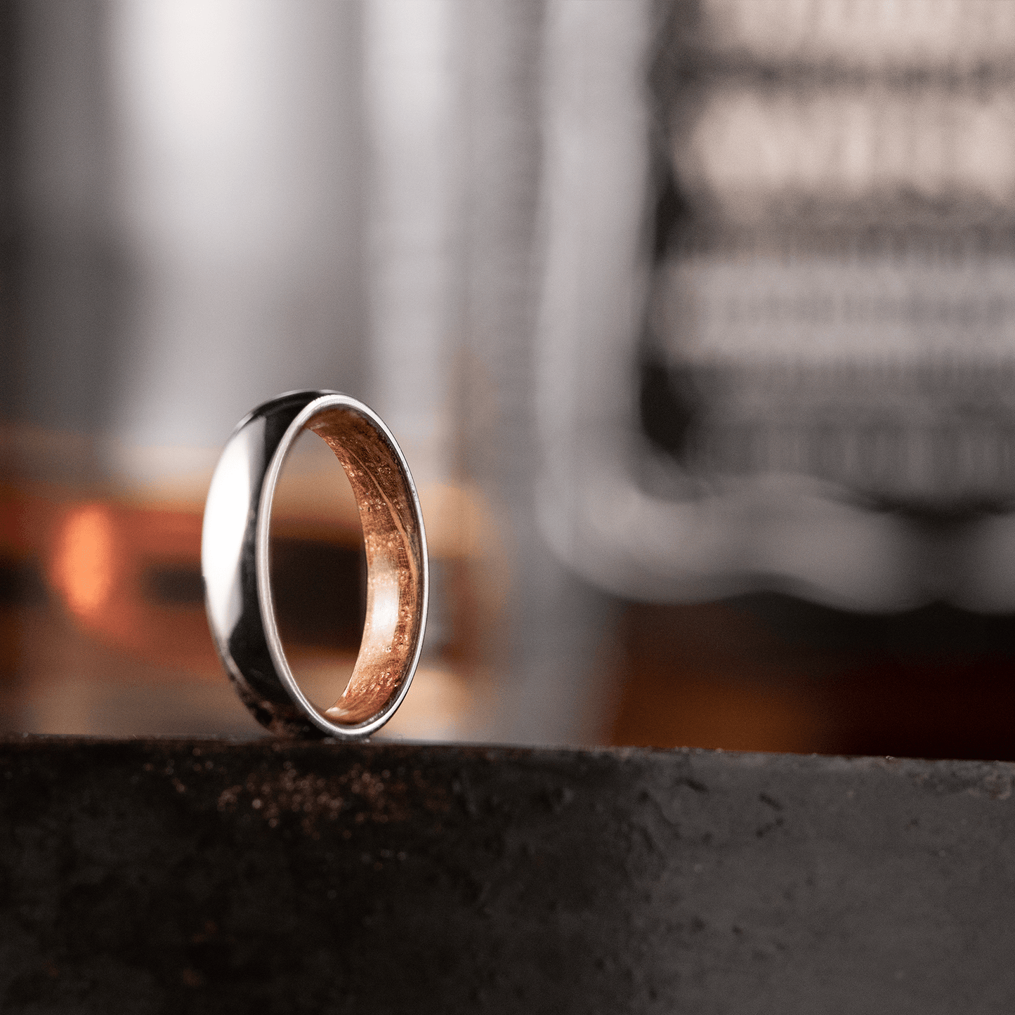 The Cady - Men's Wedding Rings - Manly Bands