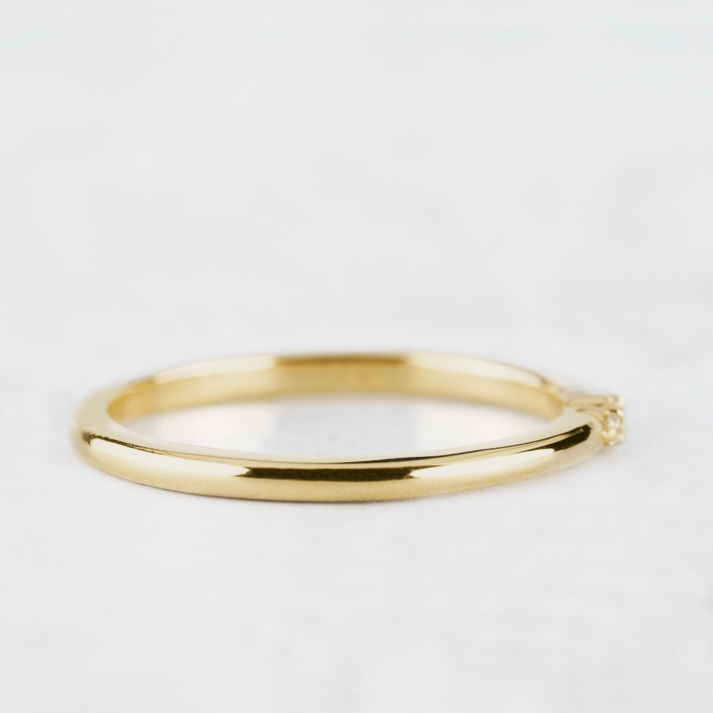 The Camryn - Men's Wedding Rings - Manly Bands