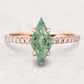 The Catherine - Green Sapphire