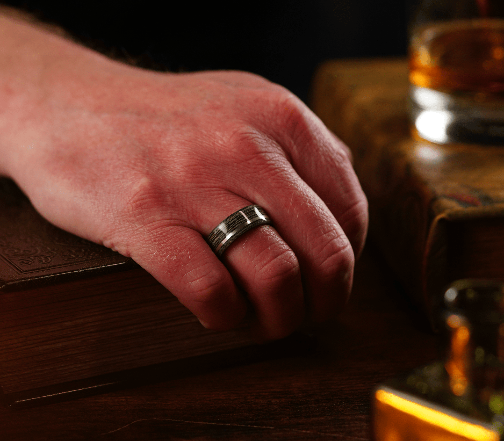 The Clark - Men's Wedding Rings - Manly Bands