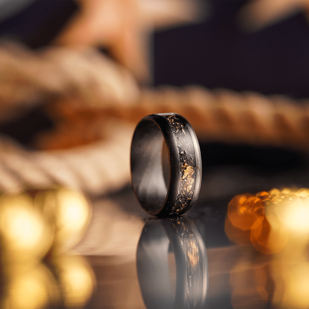The Commander - Men's Wedding Rings - Manly Bands