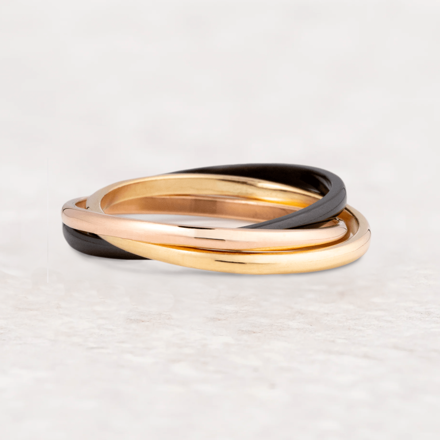 The Cosette | Unique Wedding Bands by Manly Bands