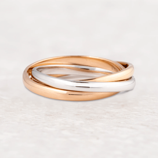 The Cosette | Unique Wedding Bands by Manly Bands
