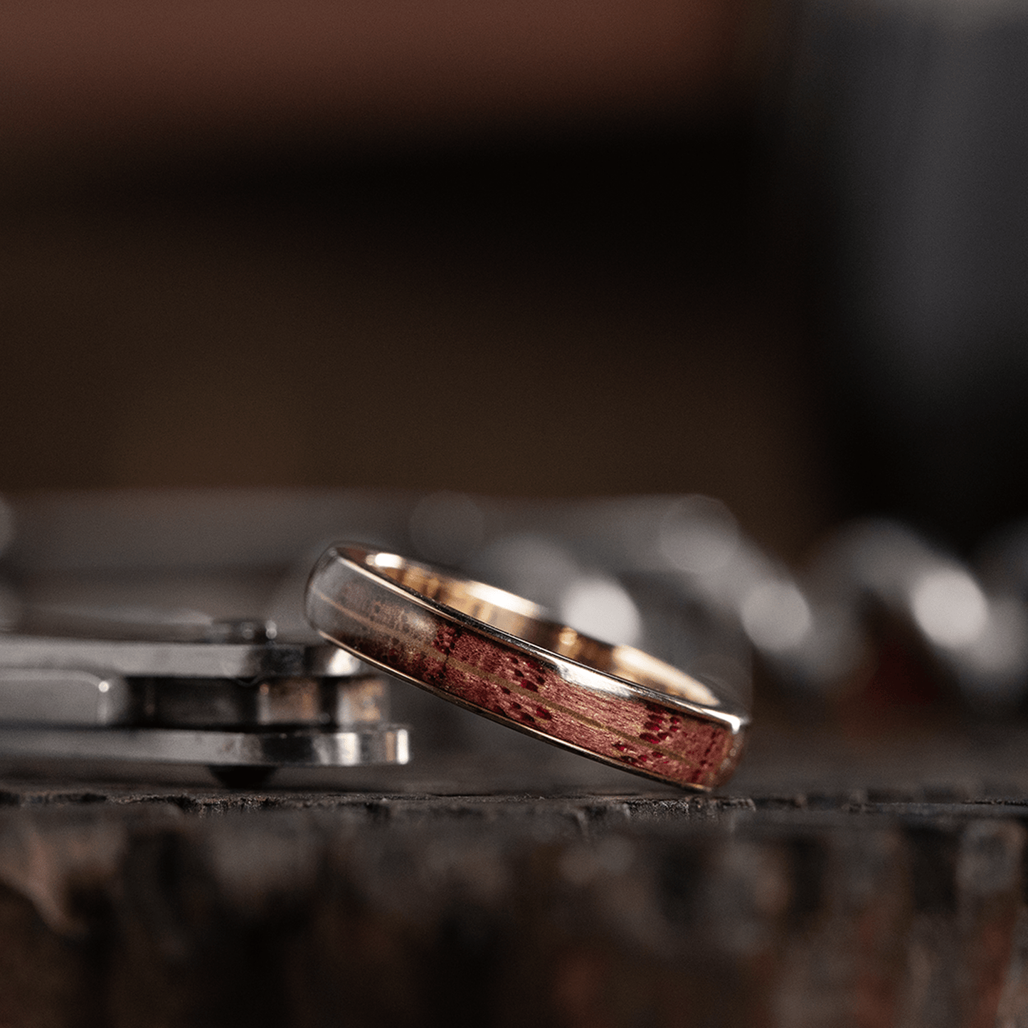 The Drew - Men's Wedding Rings - Manly Bands