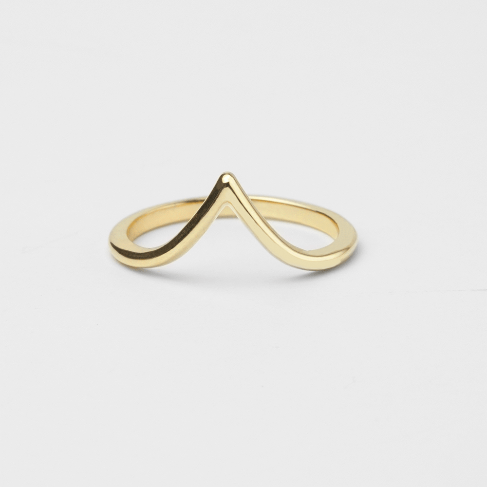 The Elaine - Men's Wedding Rings - Manly Bands