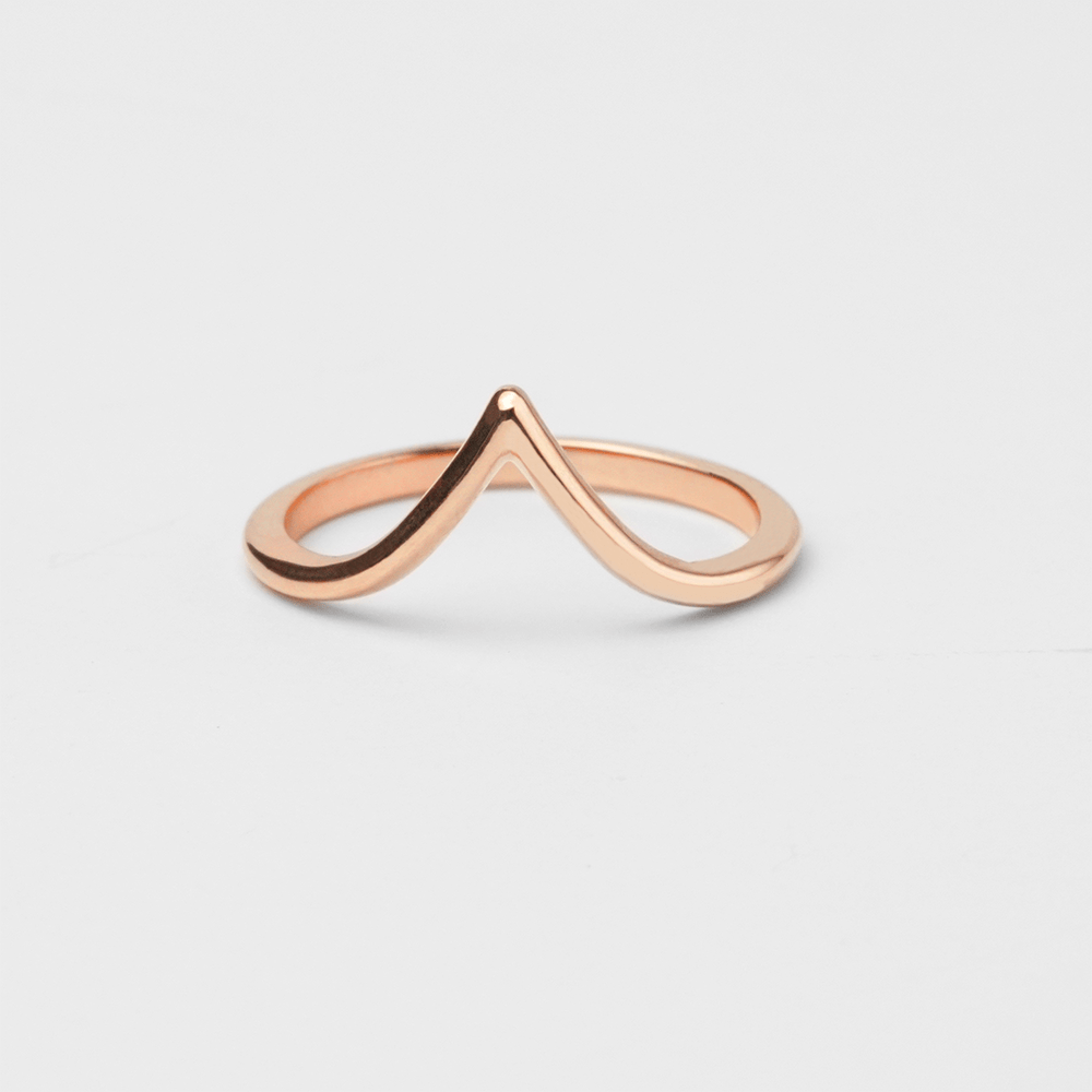 The Elaine - Men's Wedding Rings - Manly Bands