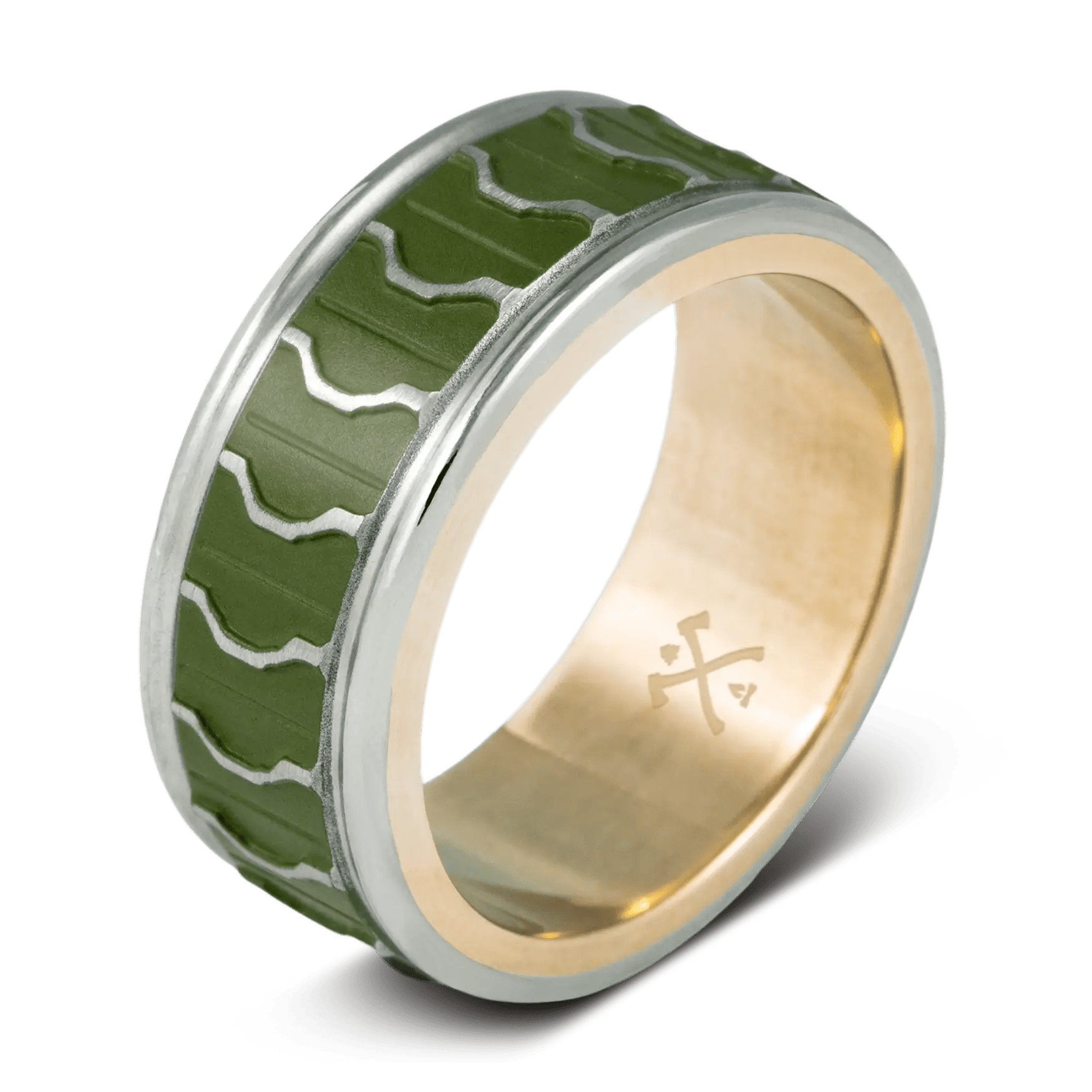 KETMERA Finger Ring For Men Zircon Diamond Long lasting Golden & Silver  Plated Brass Zircon Gold Plated Ring Price in India - Buy KETMERA Finger  Ring For Men Zircon Diamond Long lasting