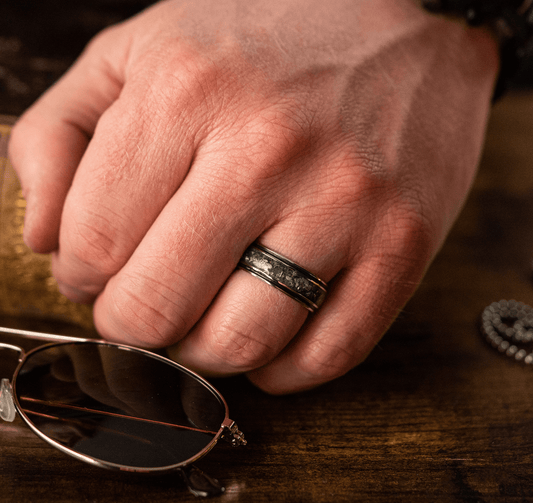 The Fortress - Men's Wedding Rings - Manly Bands