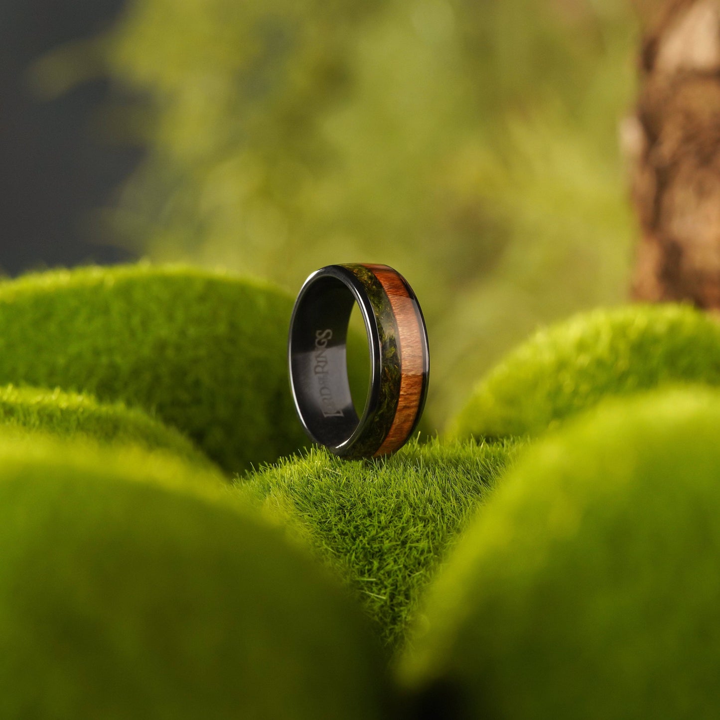 The Frodo™️ - Men's Wedding Rings - Manly Bands