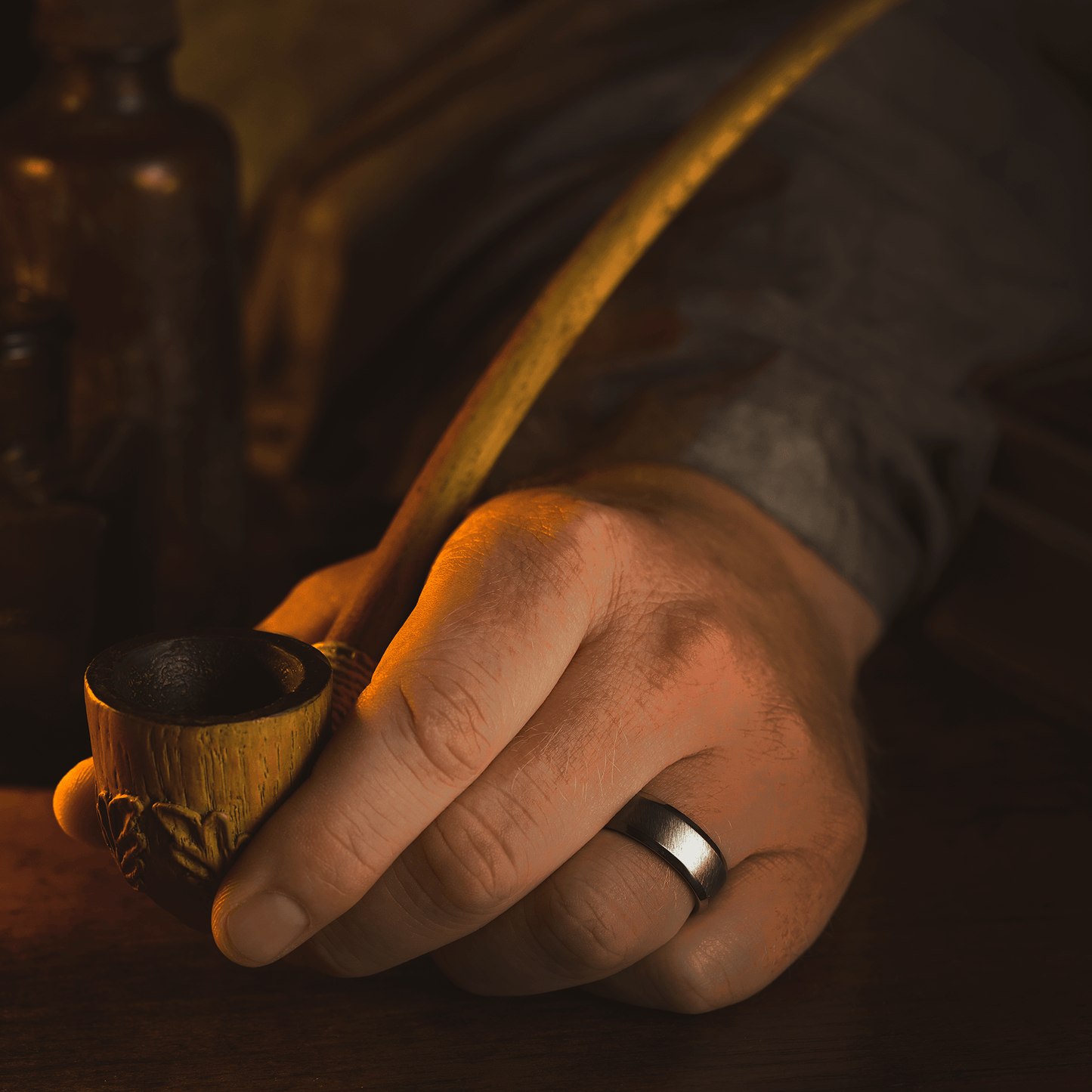 The Gandalf™️ - Men's Wedding Rings - Manly Bands