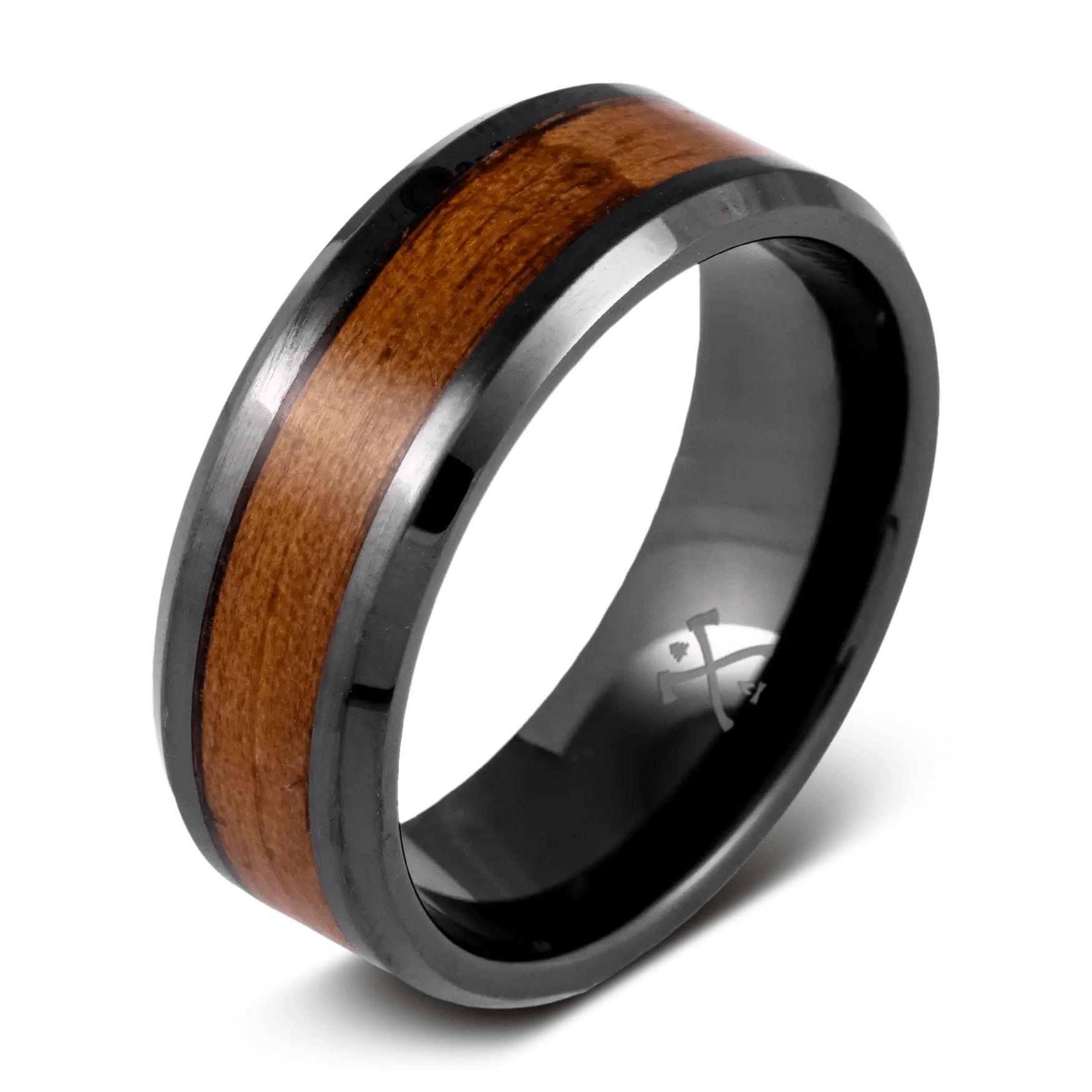 Buy Luke Platinum Ring For Men Online | CaratLane
