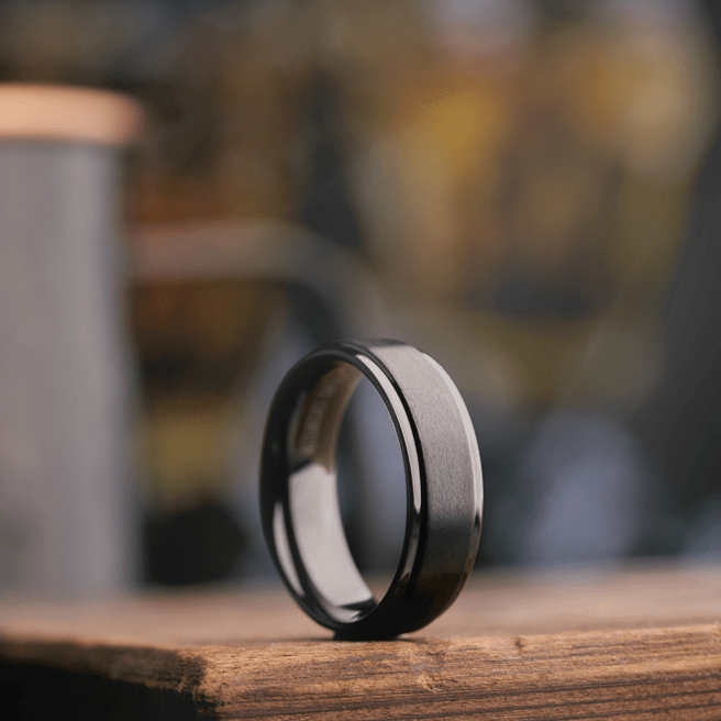 The Genius - Men's Wedding Rings - Manly Bands