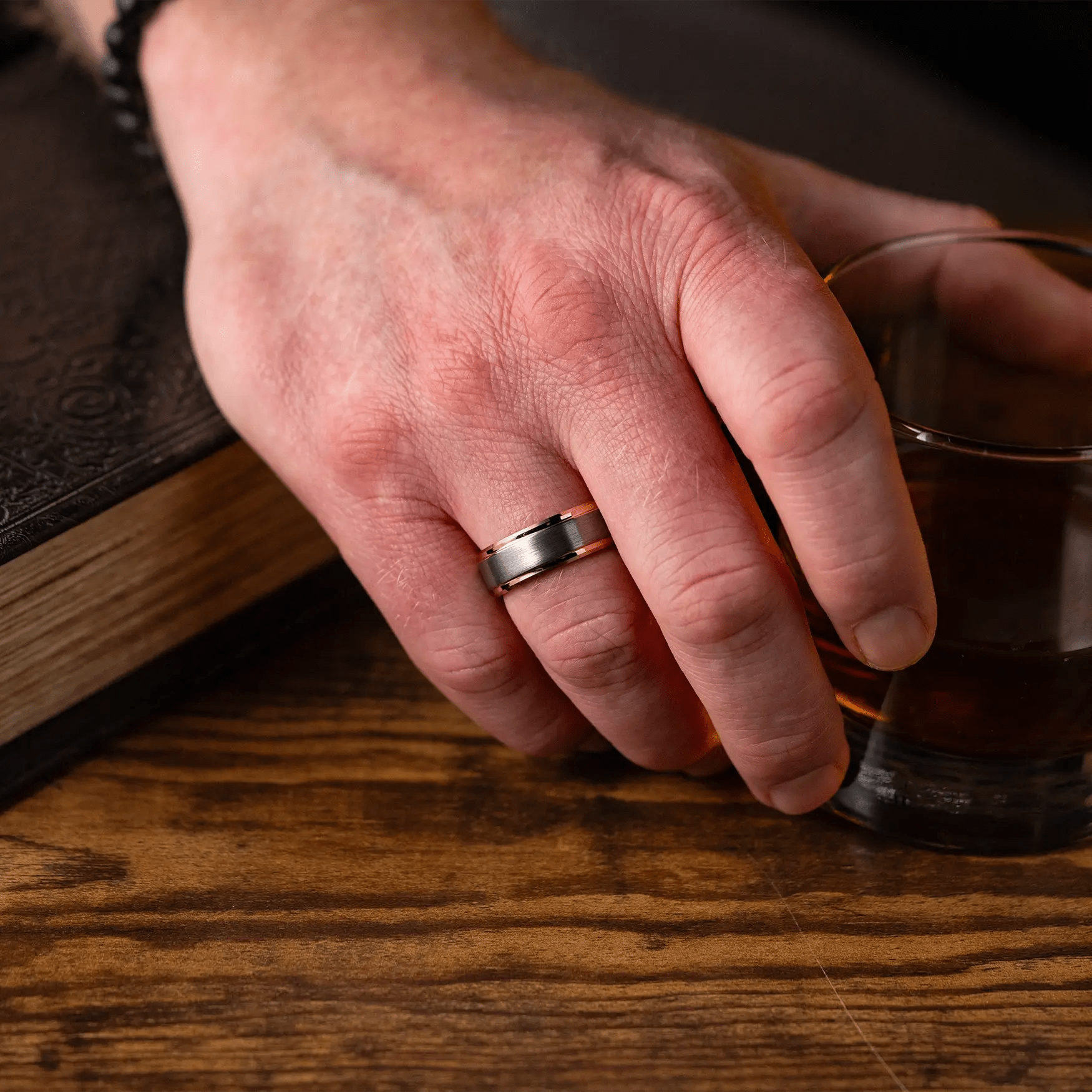 Ways to Wear Wedding Ring Sets | Tungsten Rings
