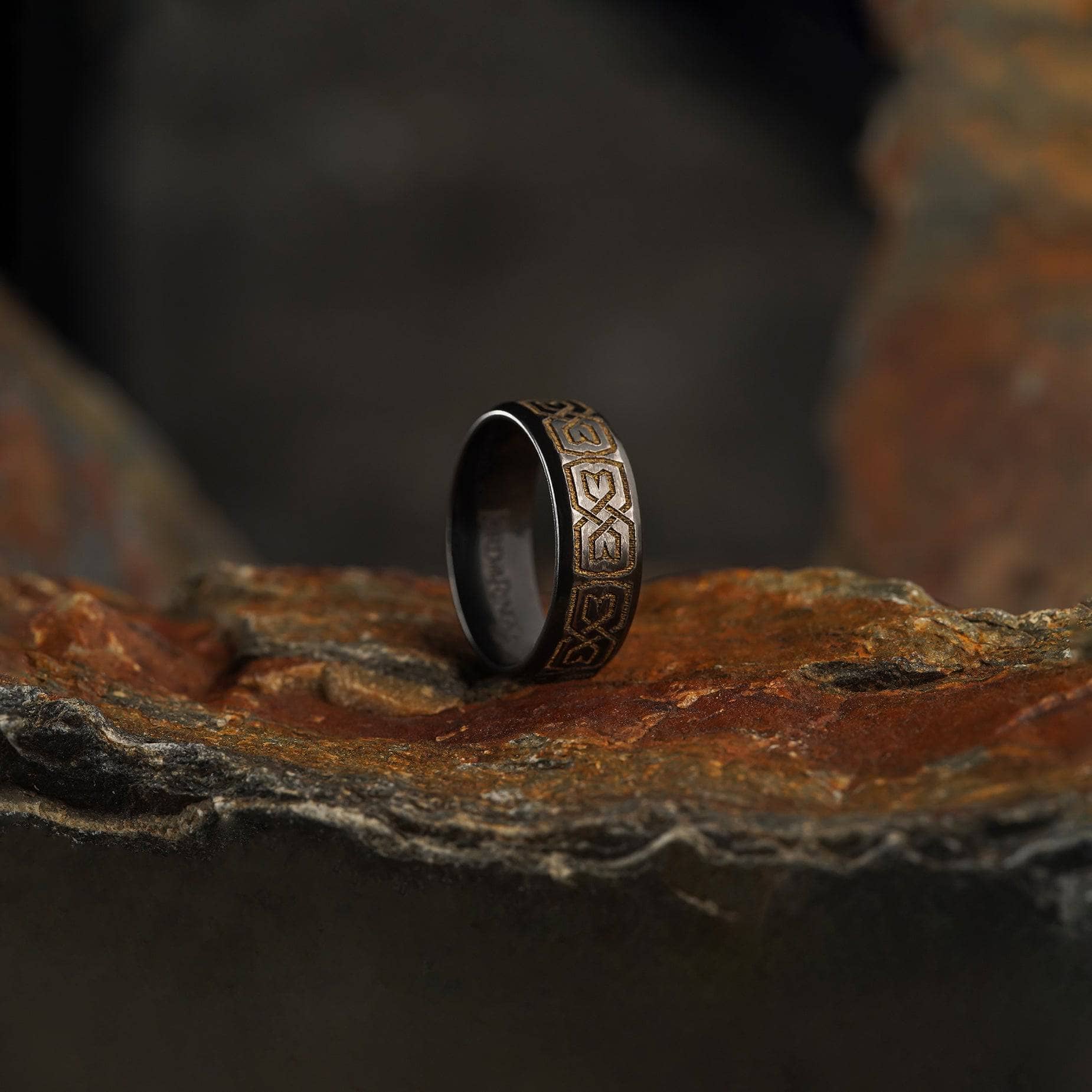 The Gimli™️ - Men's Wedding Rings - Manly Bands