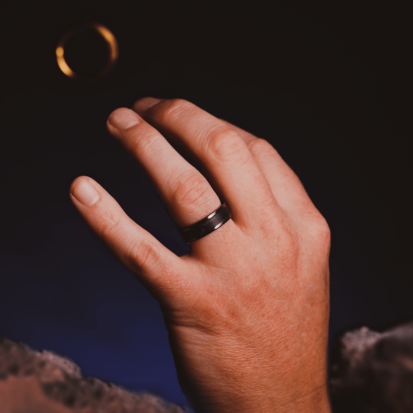 The Gollum™️ - Men's Wedding Rings - Manly Bands