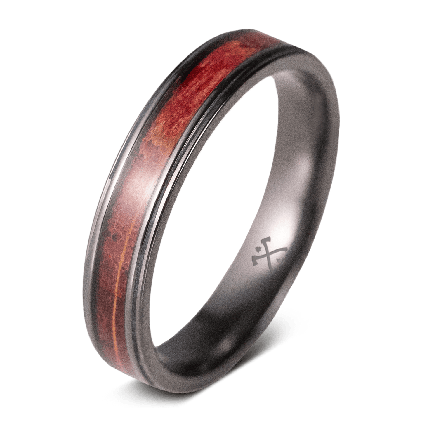 The Hannah - Men's Wedding Rings - Manly Bands