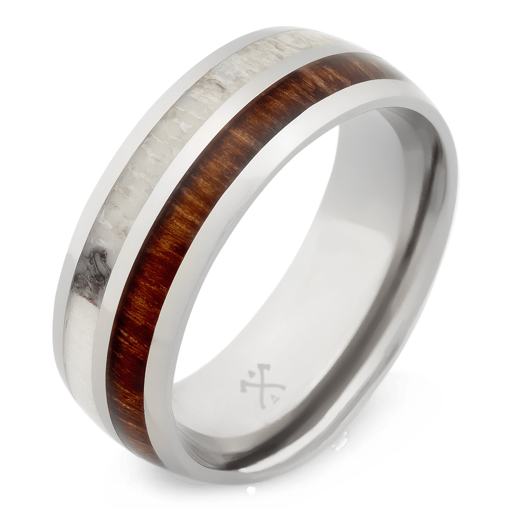 The Hunter - Men's Wedding Rings - Manly Bands