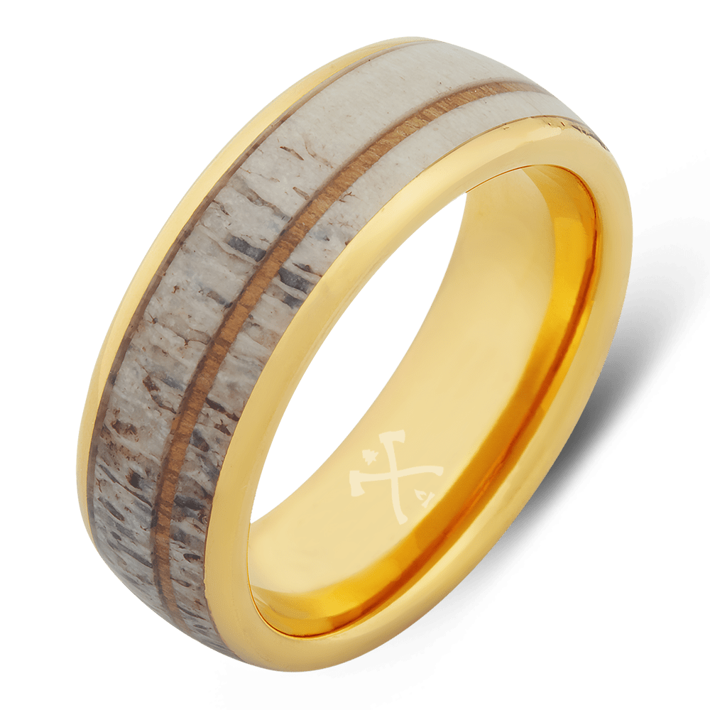 The Ibex - Men's Wedding Rings - Manly Bands