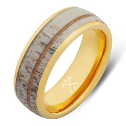 The Ibex - Men's Wedding Rings - Manly Bands