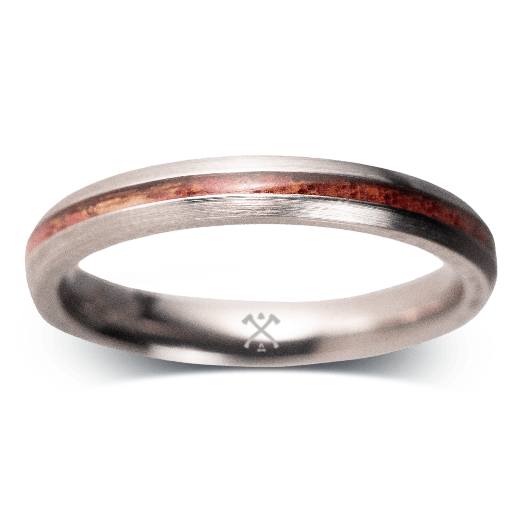 The Isabelle - Men's Wedding Rings - Manly Bands