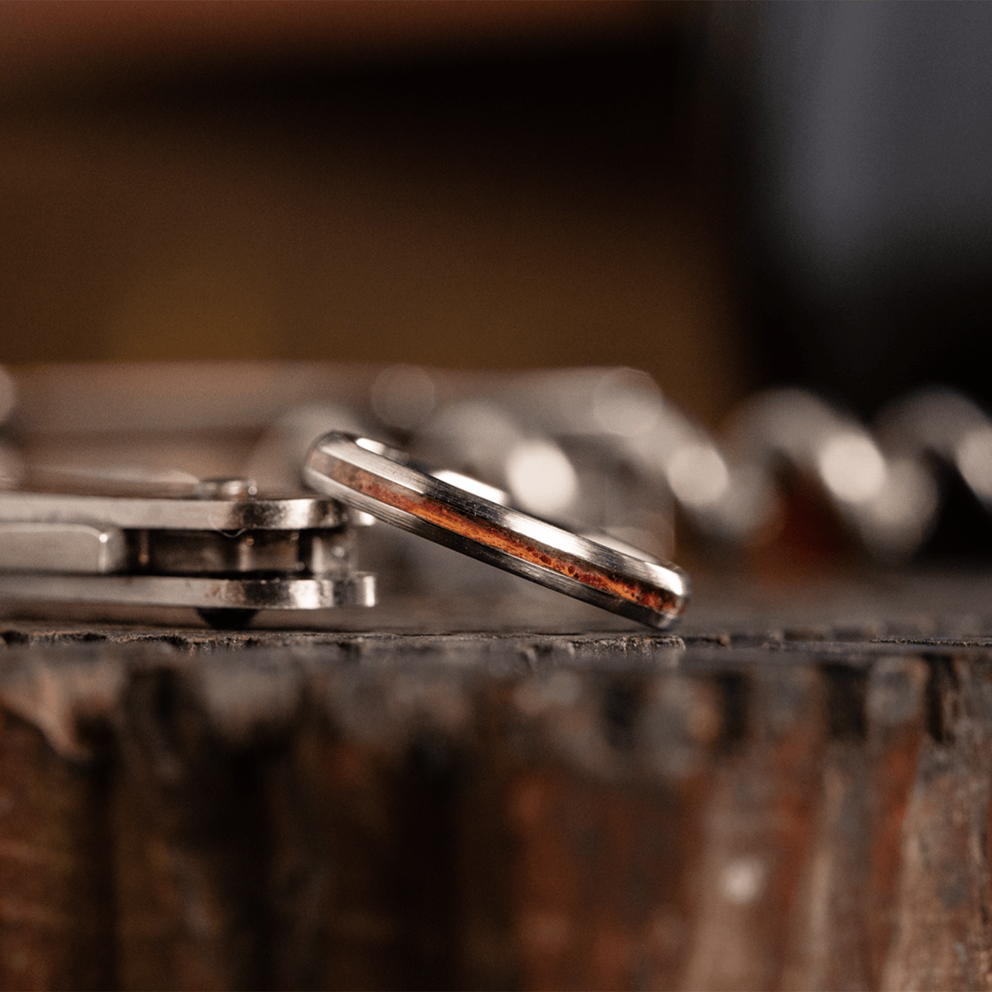 The Isabelle - Men's Wedding Rings - Manly Bands