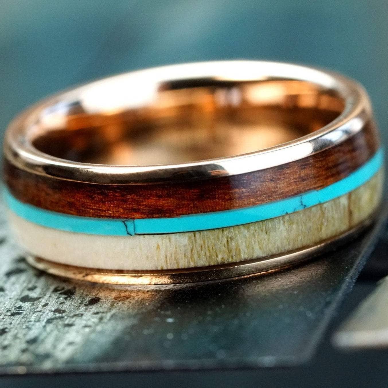 The Journeyman - Men's Wedding Rings - Manly Bands