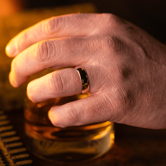 The Knight - Men's Wedding Rings - Manly Bands