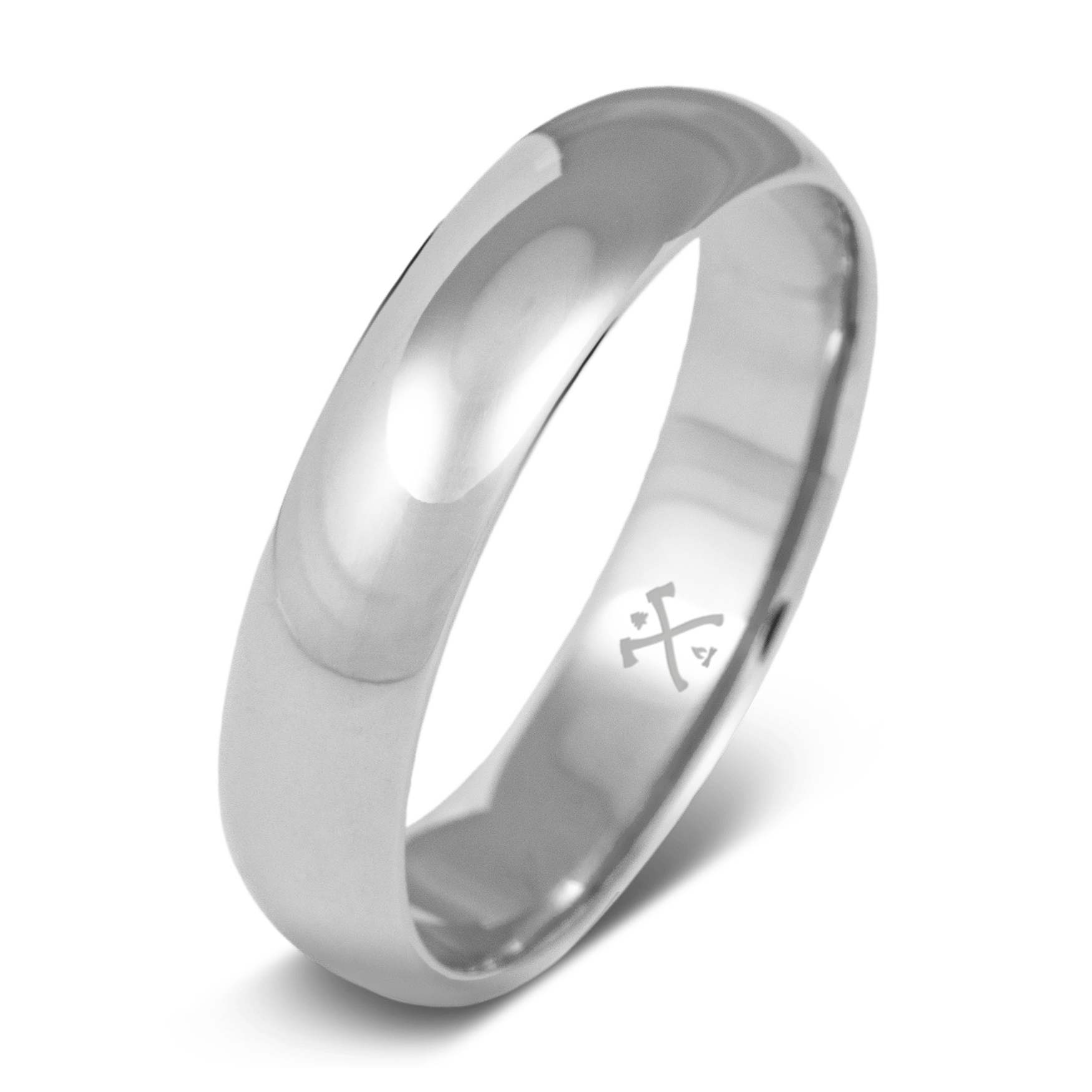 The Knight - Men's Wedding Rings - Manly Bands