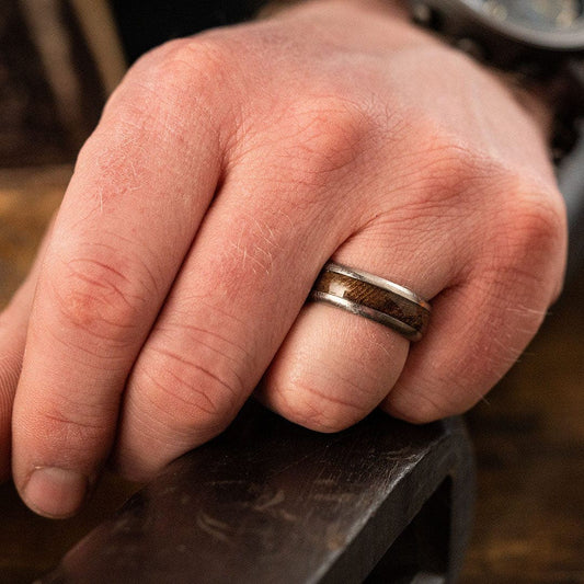 The MacArthur - Men's Wedding Rings - Manly Bands
