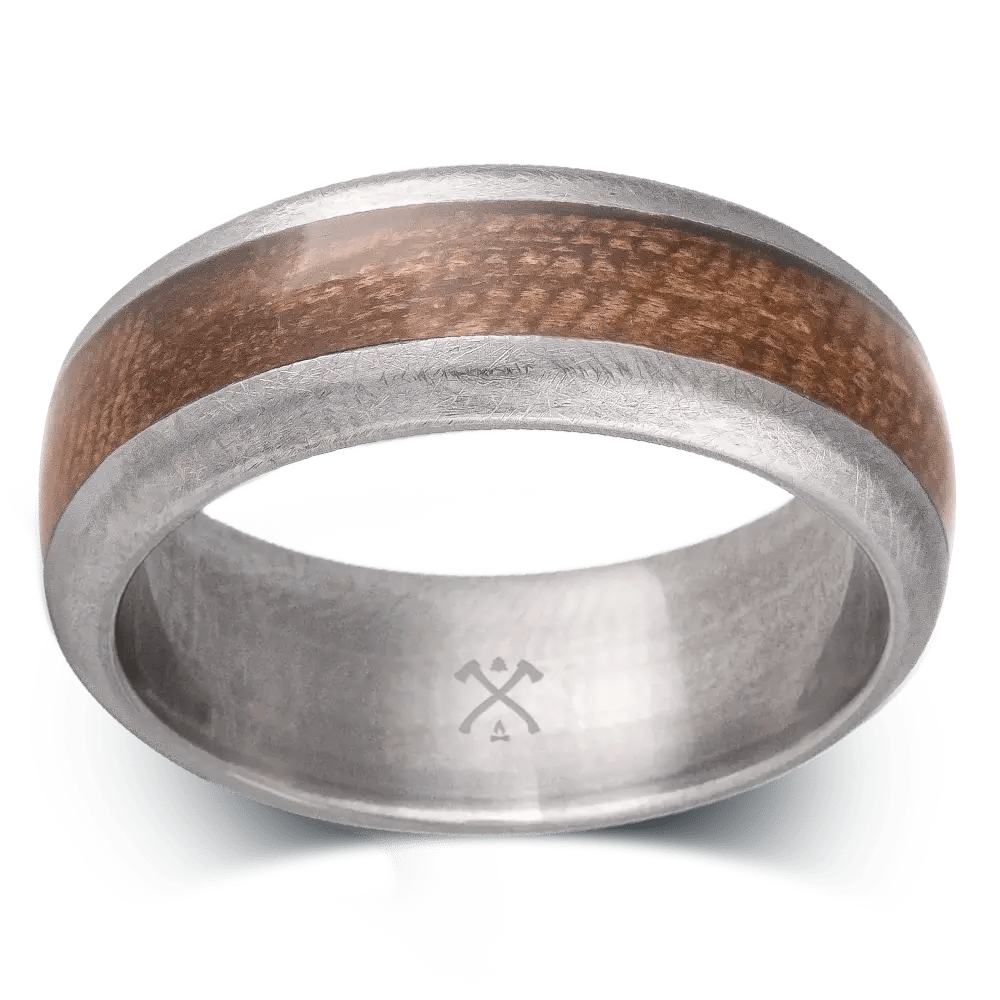 The MacArthur - Men's Wedding Rings - Manly Bands