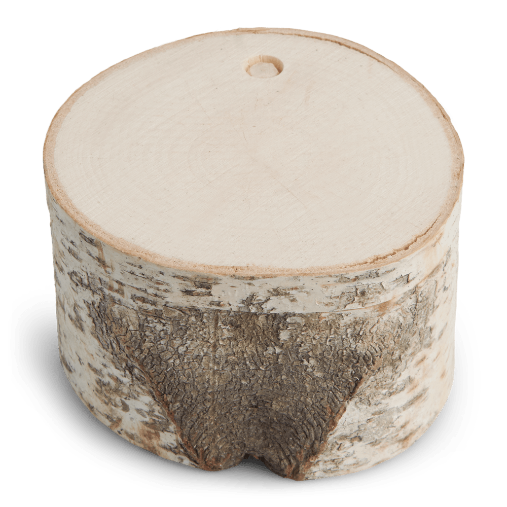 The Manly Birch Ring Box