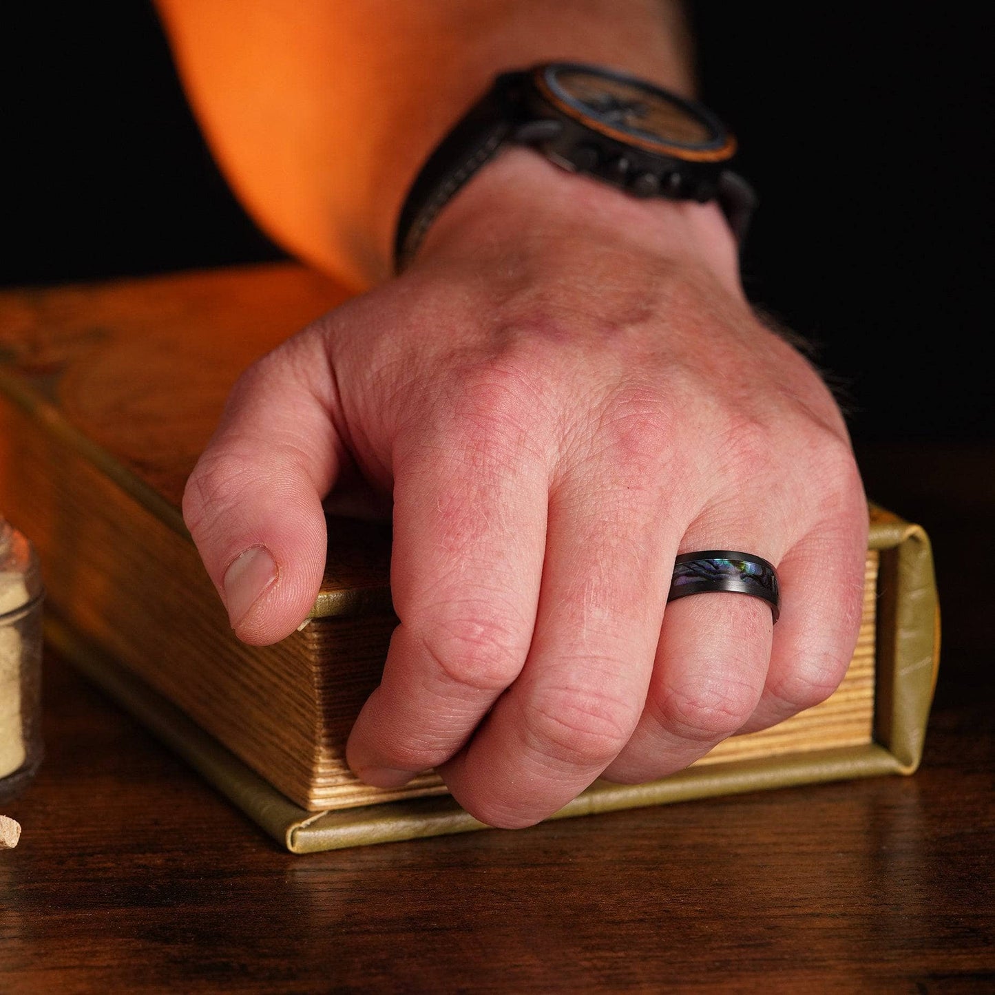 The Mariner - Men's Wedding Rings - Manly Bands