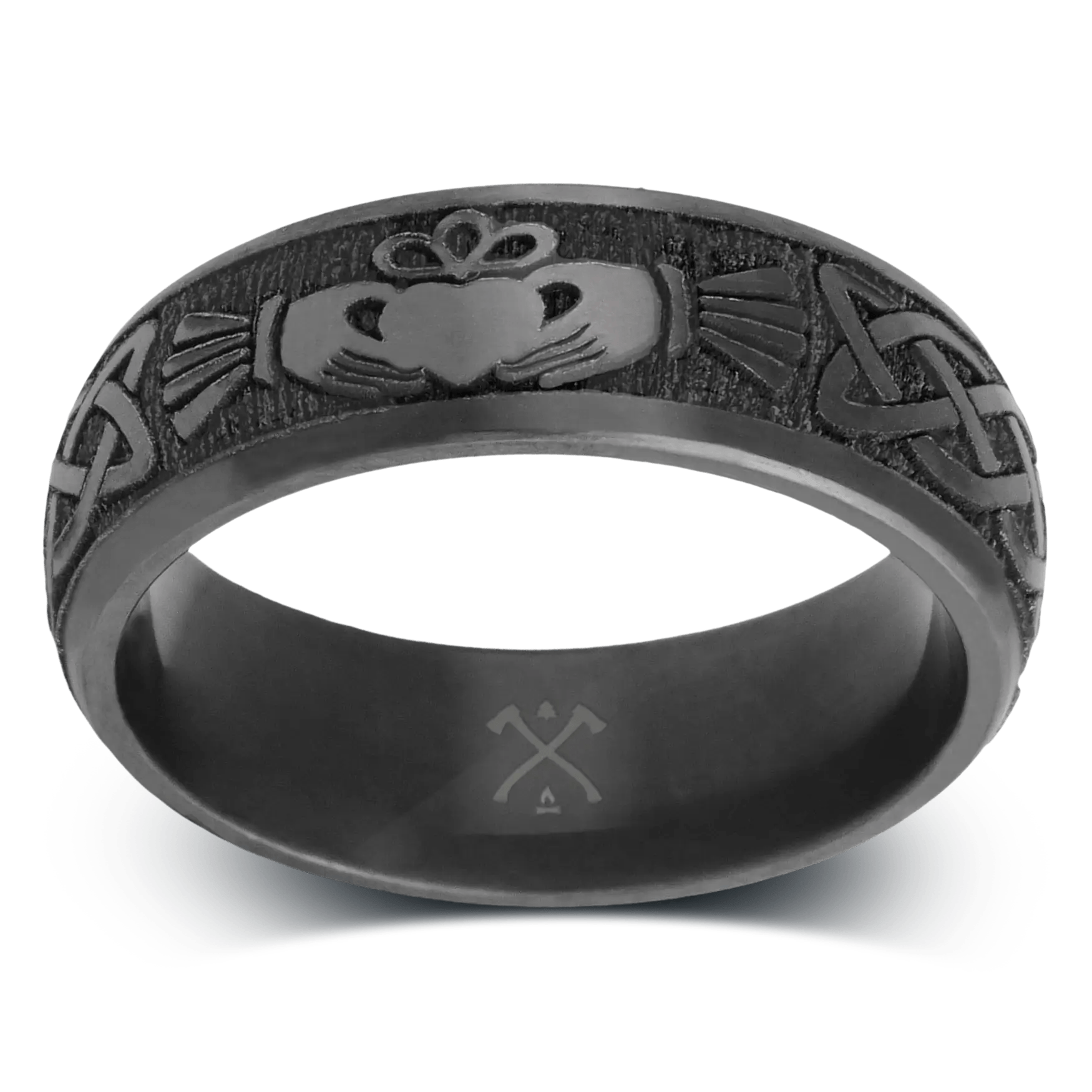Sterling Silver Celtic Weave Ring | Prouds