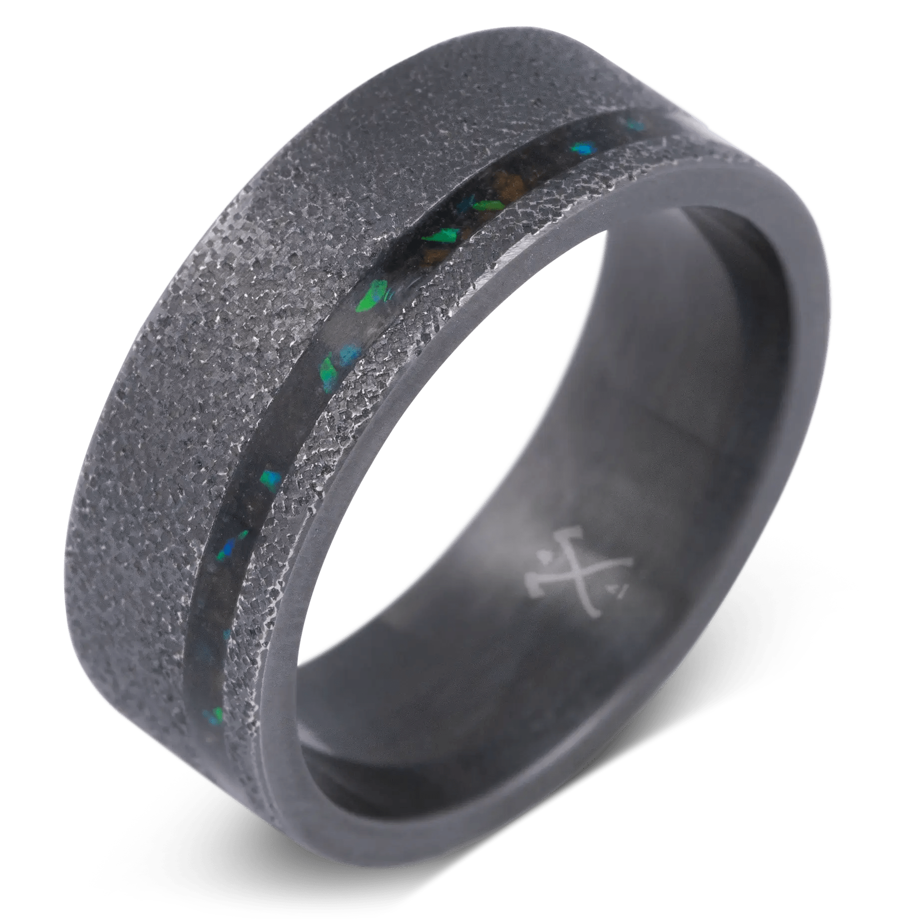 Iced Out Moissanite/Diamond Spinner Ring, Cubic Zirconia Fidget Ring F -  Lovfor