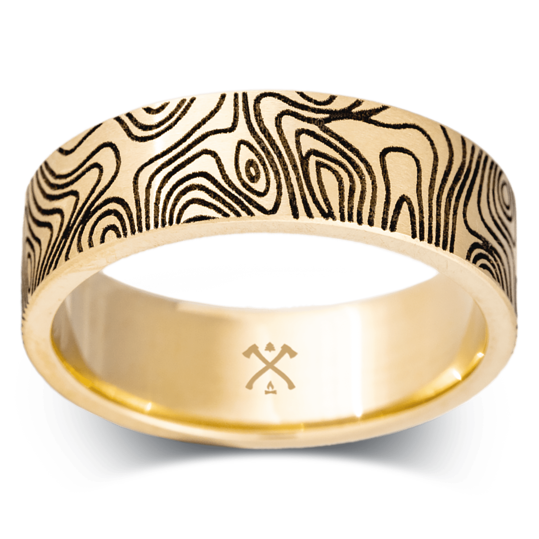 The Mercator - Men's Wedding Rings - Manly Bands