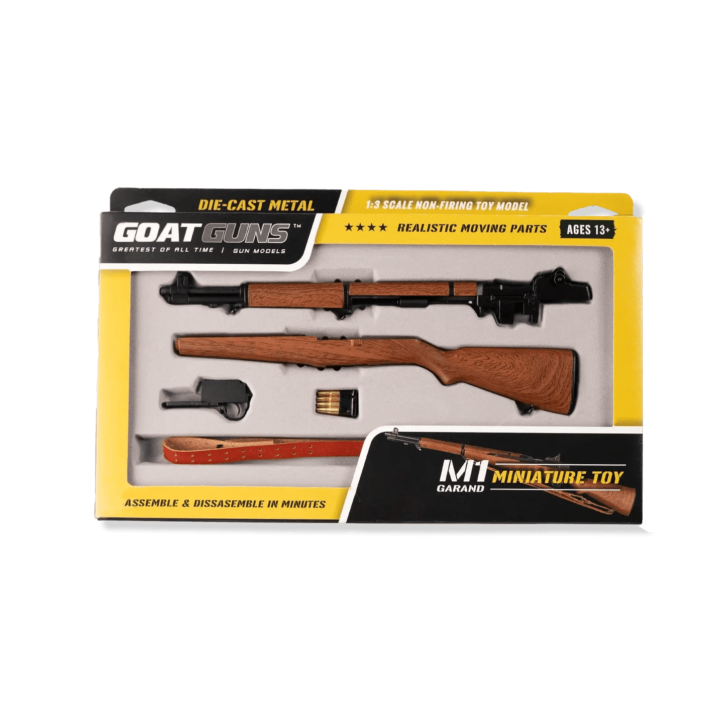 The Mini M1 Garand - Men's Gifts - Manly Bands
